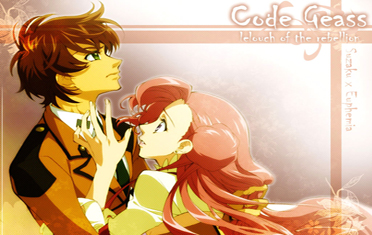 Geass Suzaku x Euphemia